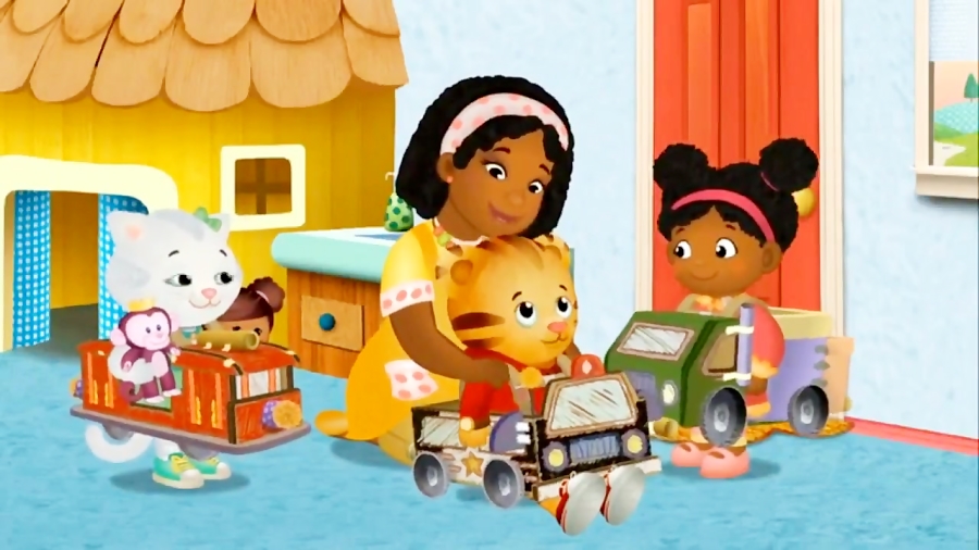 انیمیشن محله دانیِل ببر کوچولو - فصل 1 قسمت 26